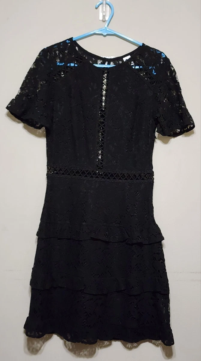 h&m divided lace dress NWOT H&M DIVIDED Sheer Lace Dress Size 6 (750)