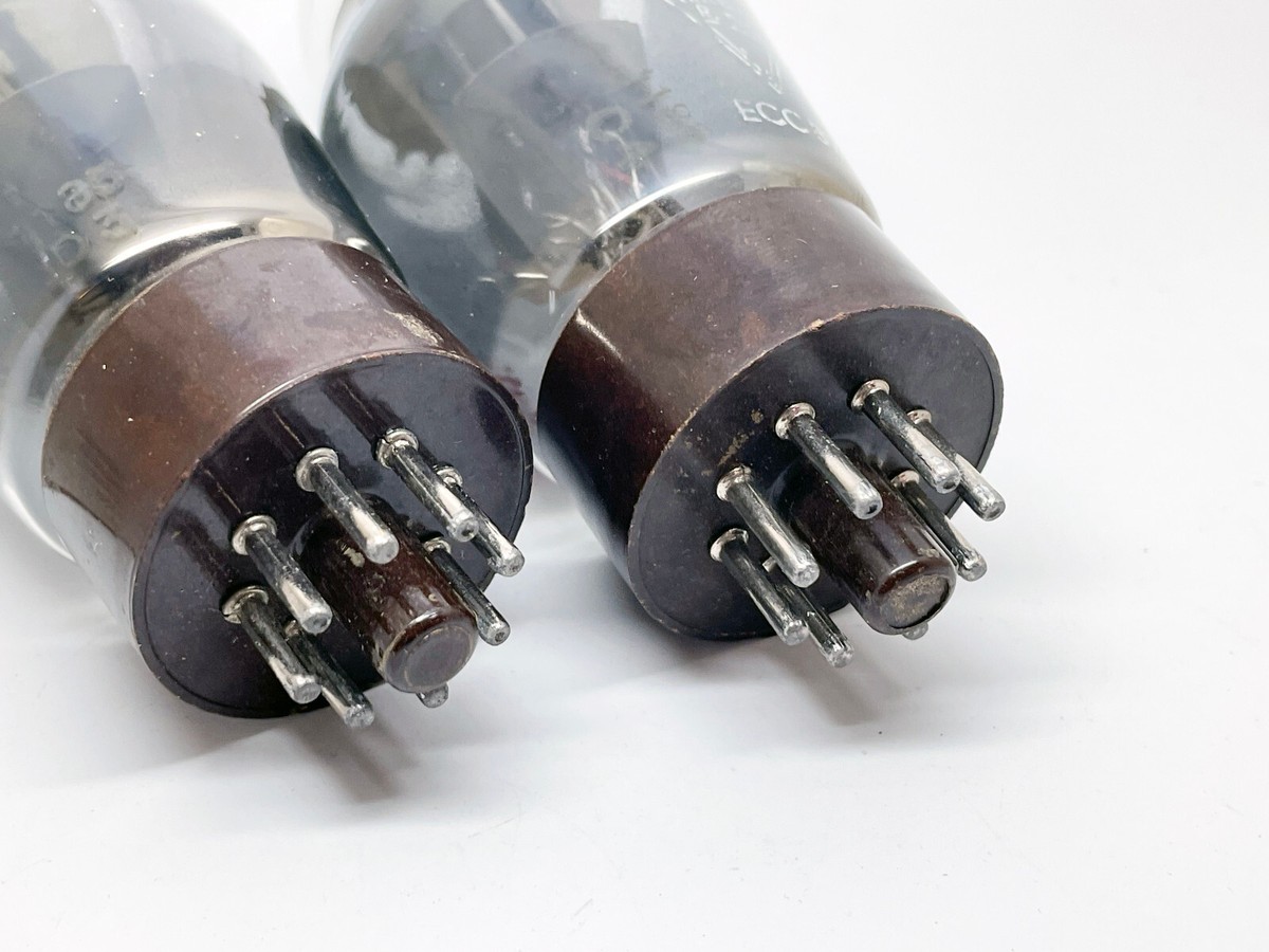 2 x NOS Triotron Mullard CV181 ECC32 Test V.GOOD SEALED 2 x NOS Triotron Mullard CV181 ECC32 Test V.GOOD SEALED