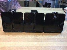 lot of 3 Plantronics C054 and C053 Charging Base