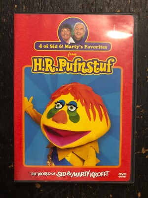 (未使用･未開封品)Hr Pufnstuf: 4 of Sid &amp; Martys Favorites [DVD] Amazon.com: H.R. Pufnstuf - 4 of Sid and Marty's Favorites