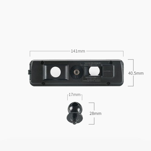 SJMK-500 Spherical Joint Type Radio Panel Mounting Bracket for YAESU FTM-500DR - Picture 2 of 3