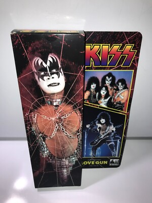 KISS Love Gun Series 9 Action Figure - THE DEMON Gene Simmons 12