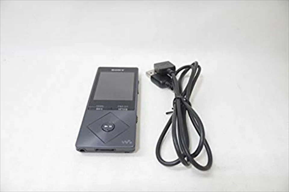 SONY Walkman A20 Series 16GB Hi-Res 2015 Charcoal Black NW-A25 BM F/S JAPAN Used - Image 4 of 4