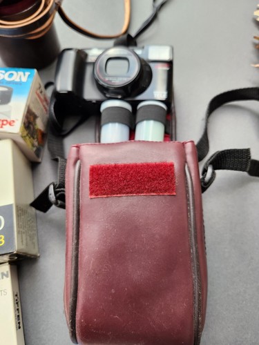 Camera Grab Bag Pieces Parts Minolta Pentax Junk Drawer Photo Buff - 第 2/24 張圖片