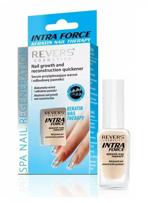 REVERS COSMETICS Revers Intra Force keratin Nail Therapy growth and reconstruction serum 10ml