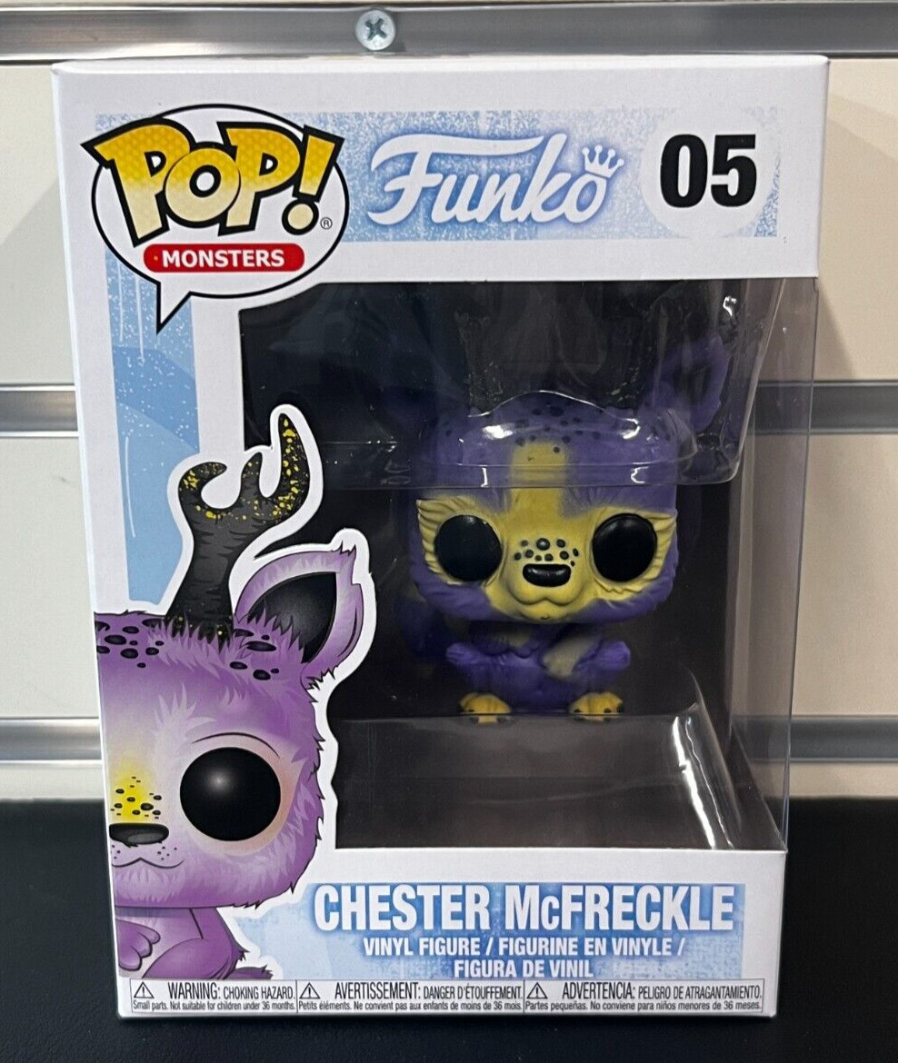 Funko Pop! Monsters: Wetmore Forest #5 - Chester Mcfreckle (Fall Series)