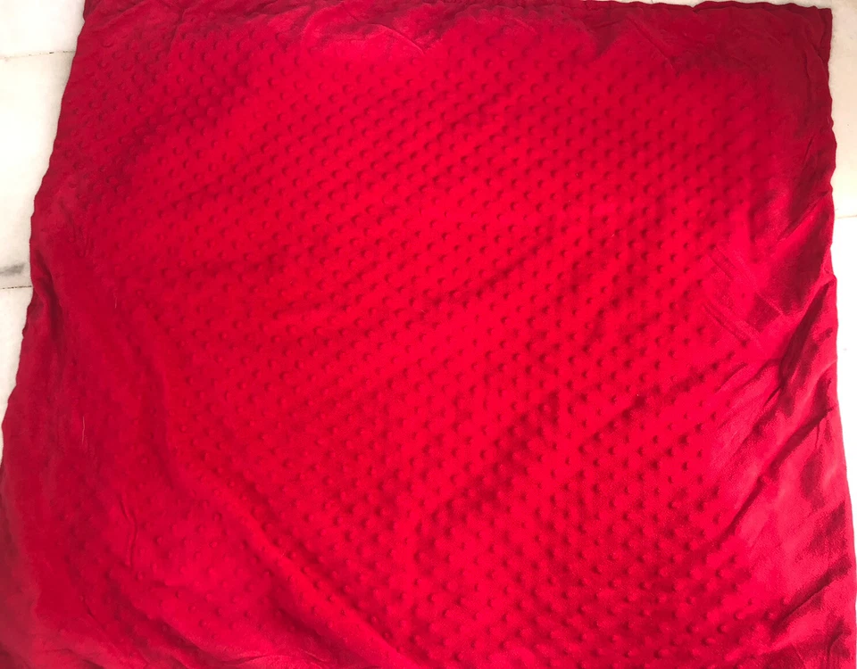 Pelotas de béisbol MLB rojo y blanco polar algodón bebé manta deportes 36x34 béisbol Foto 3 de 4