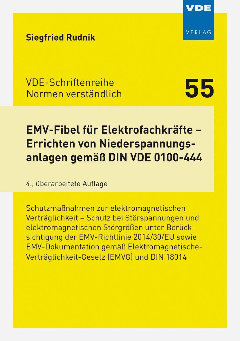 Thumbnail - Emv-fibel Für Elektrofachkräfte - Errichten Von Niederspannungsanlagen