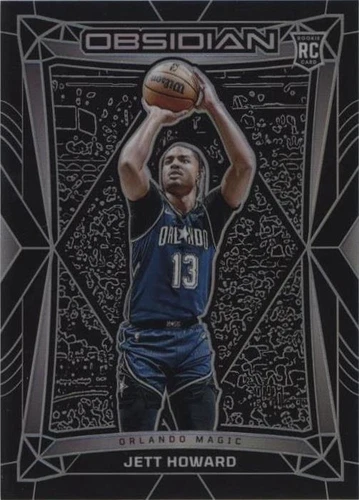 2023-24 Panini Obsidian - Jett Howard #146