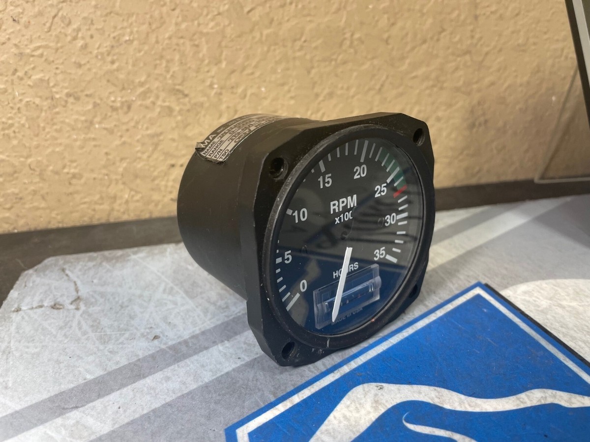 Tachometer T19-801-100U18 Removed Working | eBay