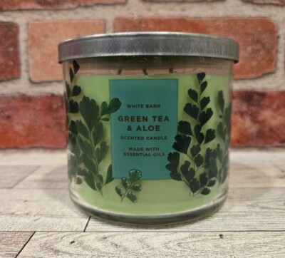 Bath & Body Works White Barn 3 Wick Candle CHOOSE YOUR SCENT! BUY MORE SAVE MORE