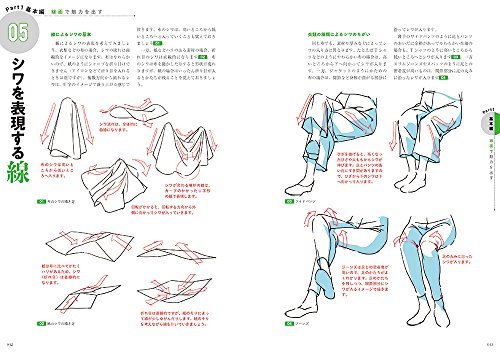 Used How to Draw Line & shade Character drawing learn animators Technique Japan - Picture 4 of 11
