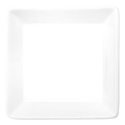 ASA Selection 250°C Aperitif Teller Top Quadratisch Porzellan B 10 cm 52130017