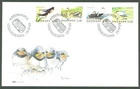 Denmark U70 FDC 1999 Fauna Birds