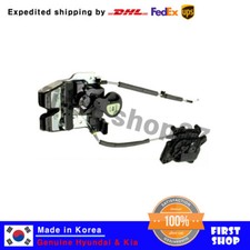 NUEVO GENUINO 81230B1010 Conjunto de pestillo Tapa maletero para Hyundai Genesis G80 15-20