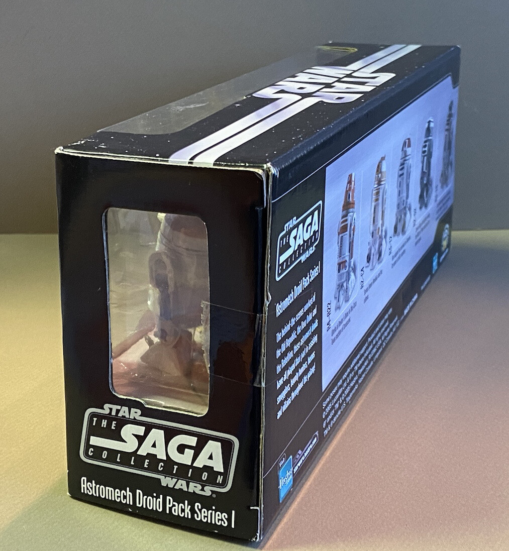 ☆STAR WARS☆Astromech Droid Pack Series Ⅰ 【公式通販】