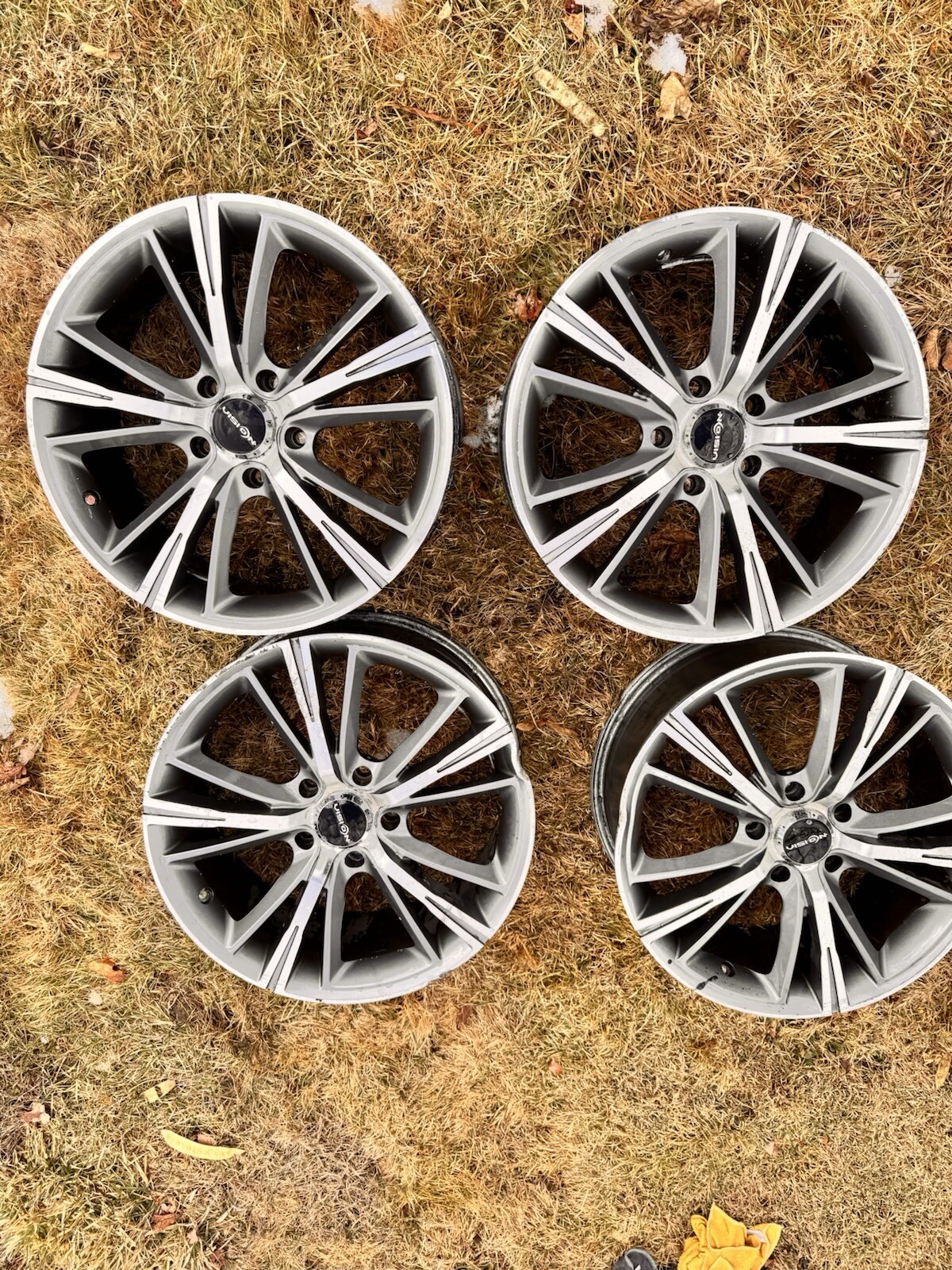 As Rims 17 17 inch rims set of 4 | eBay