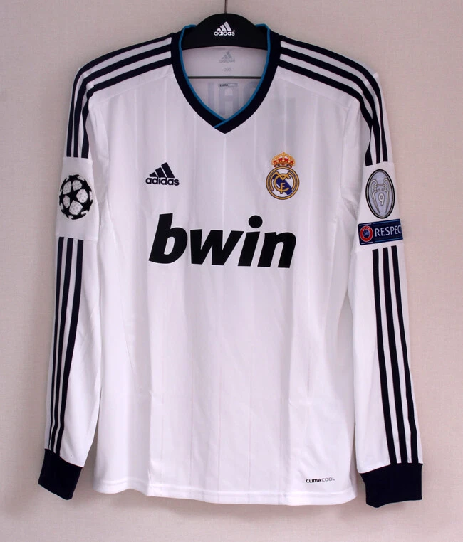 2012/2013 Real Madrid Home Jersey (Retro) (PRIME RONALDO