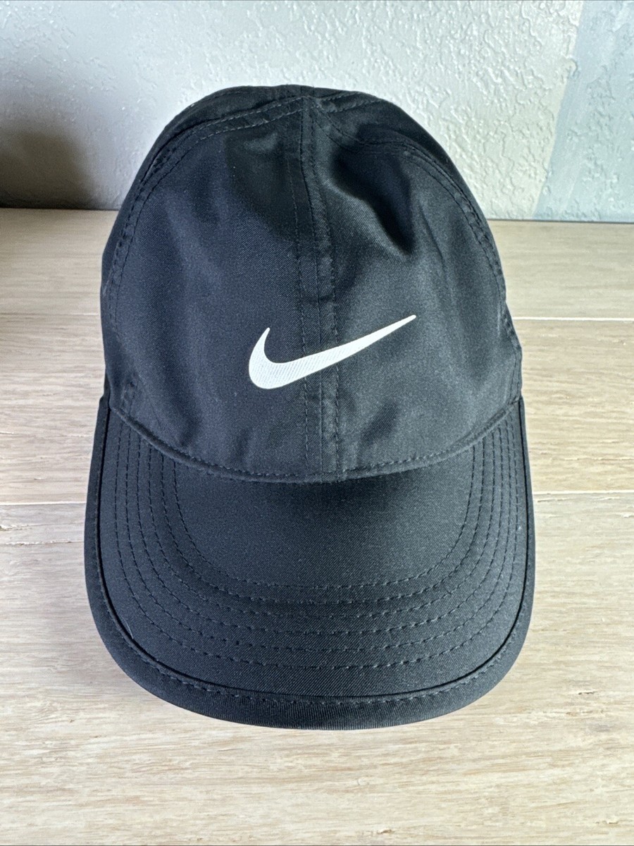 black nike running hat women's
