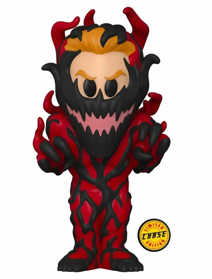 Figura Funko Soda - Marvel Spider-Man #64392 Carnage (10.000 piezas) - Nueva, Precintada Foto 4 de 4