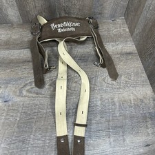 Benediktiner Weissabr u Hosentr ger Ur-Bayerisch Leder Oktoberfest