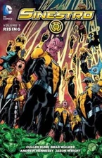 Sinestro Vol. 3 Rising by Cullen Bunn: Used