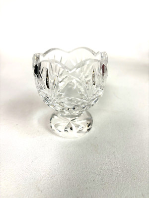 Waterford Footed Potpourri Dish 3.50'' Tall x 2.25'' Diameter