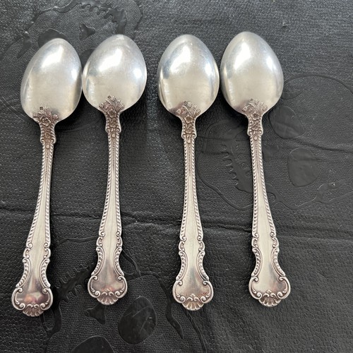 Gorham Cambridge 4 Spoons Sterling PAT 1899 - Picture 5 of 12