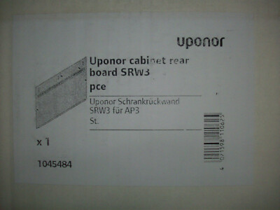 Uponor Schrankrückwand SRW3  für AP3