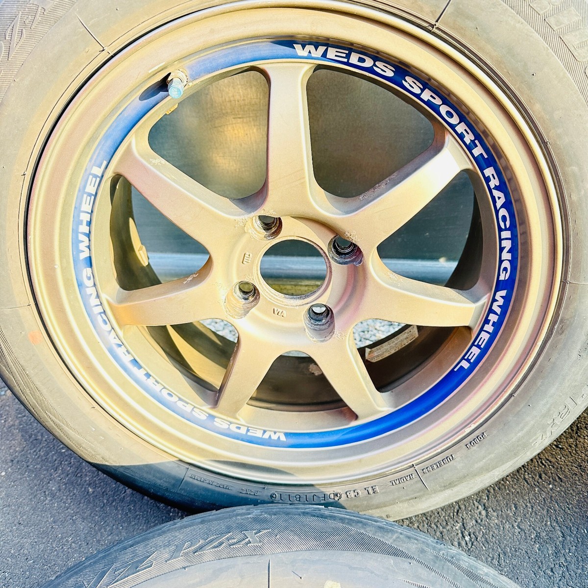 WEDS sports SA-90  15インチ 5J オフセット43 WedsSport SA-90 set – First Joyce
