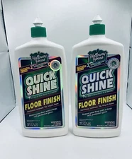 HOLLOWAY HOUSE QUICK SHINE FLOOR FINISH 27 FL OZ  LOT OF 2