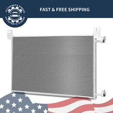 AC Condenser For 99-13 Silverado 1500 99-04 Silverado 2500, 01-06 Silverado 3500