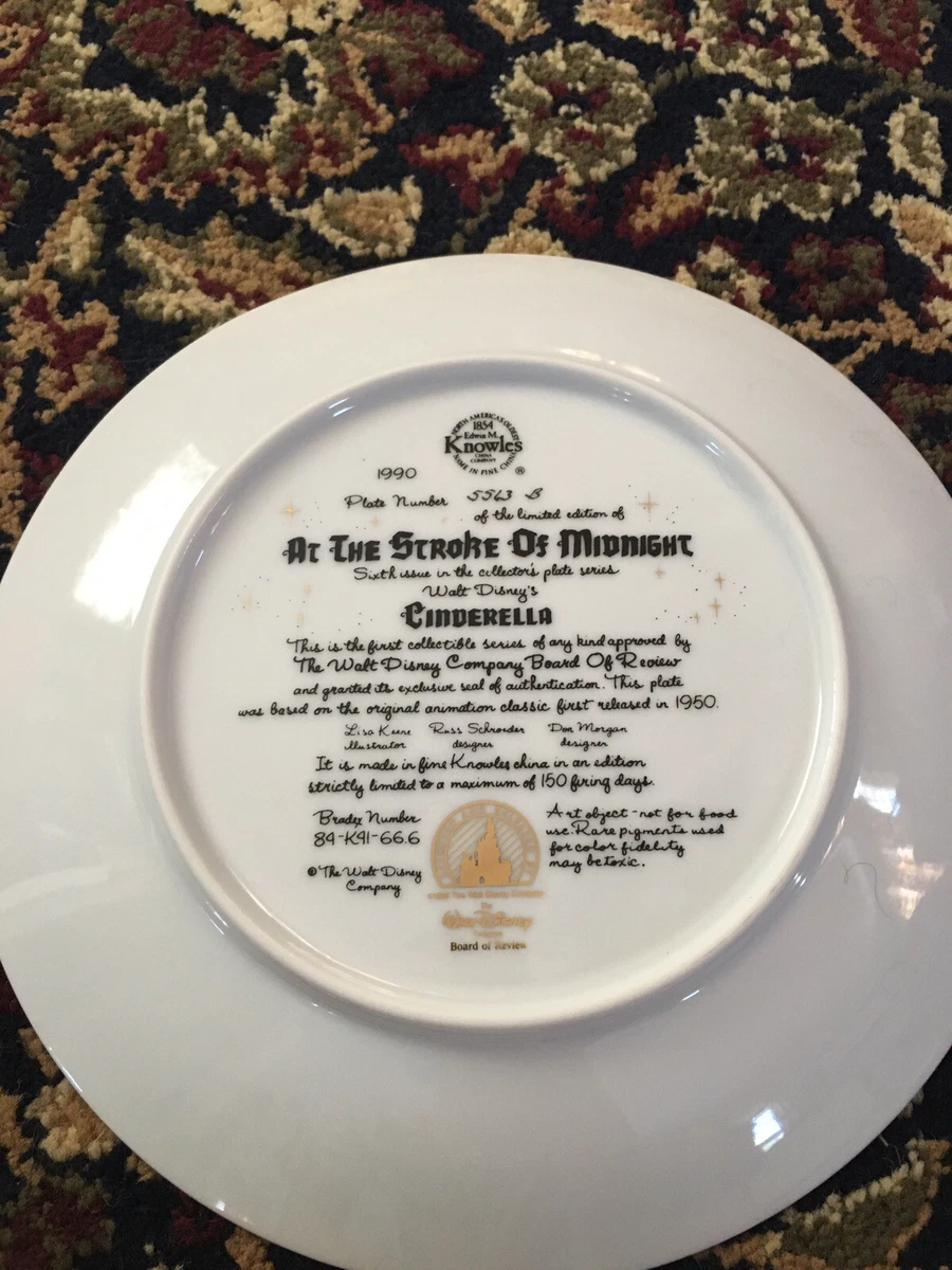 Vintage 1990s Bradford exchange Walt disney collectible plates np.gov.lk