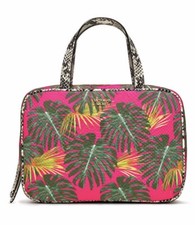 Victoria's Secret Hanging Train Travel Case Hot Tropic Jetsetter New