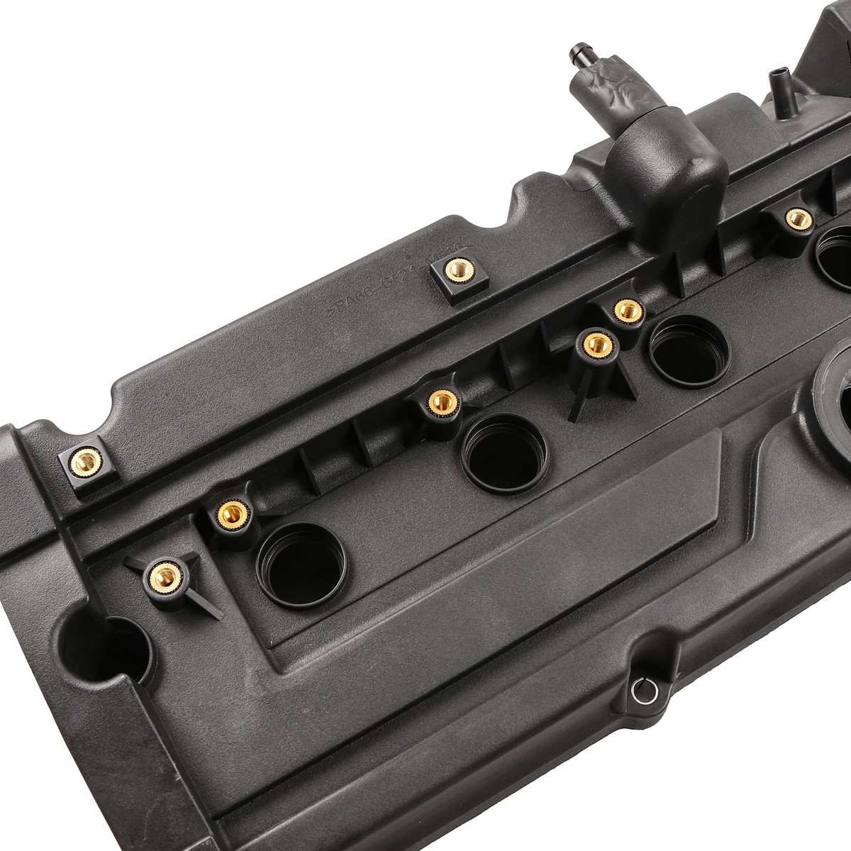 EVERESTCO Engine Valve Cover With Gasket – For 06-11 Hyundai Accent & Kia Rio 1.6L