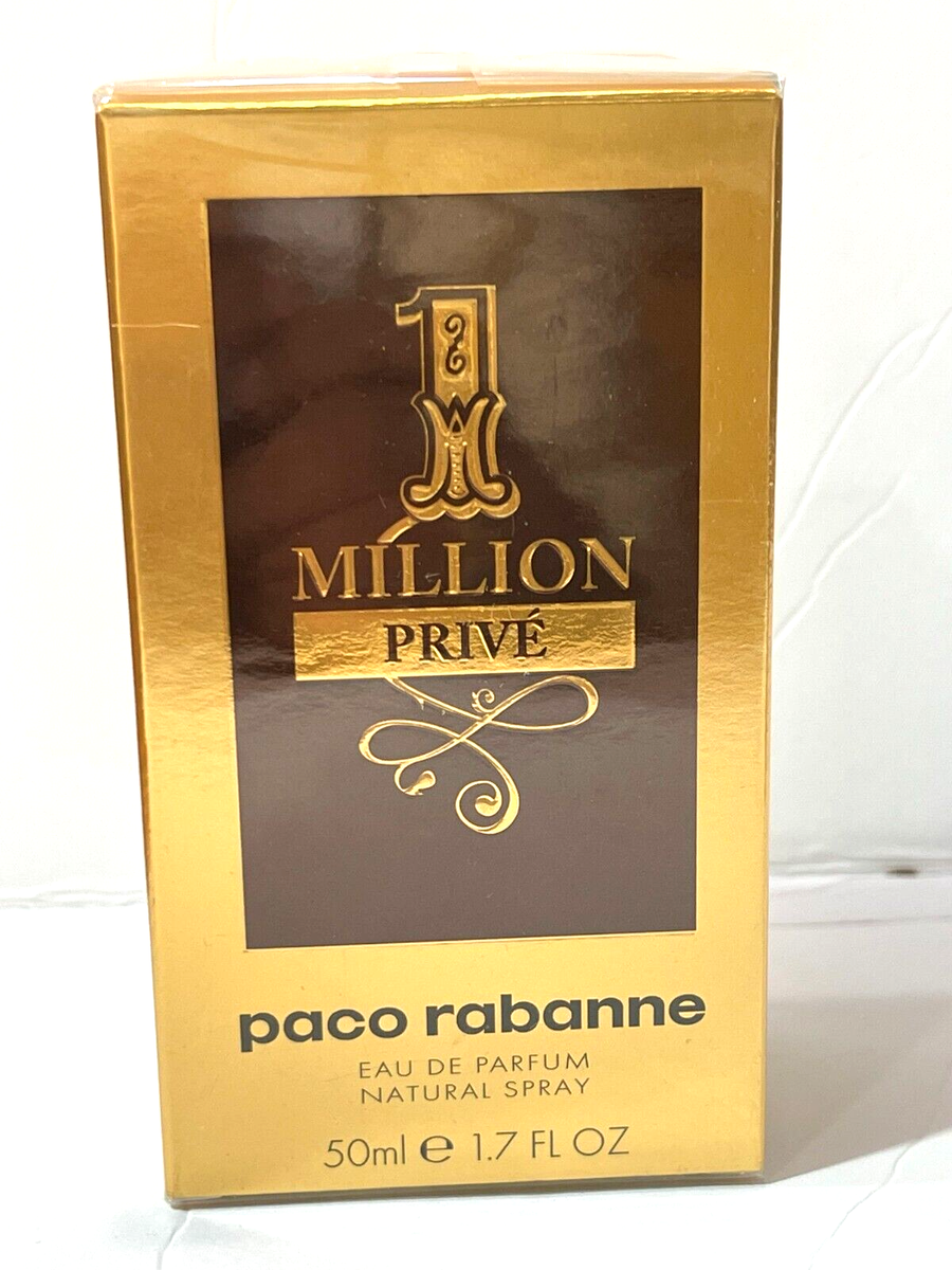 Paco Rabanne 1 Million Prive 1.7 Oz Eau De Parfum Spray for sale