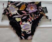 Hula Honey Multicolor Swim Bottoms Size Small