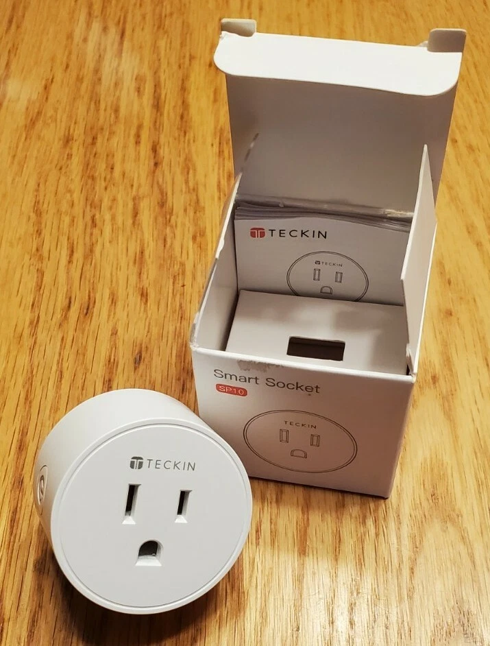 Teckin Smart Plugs - Review and set up Smart Life App + Alexa 