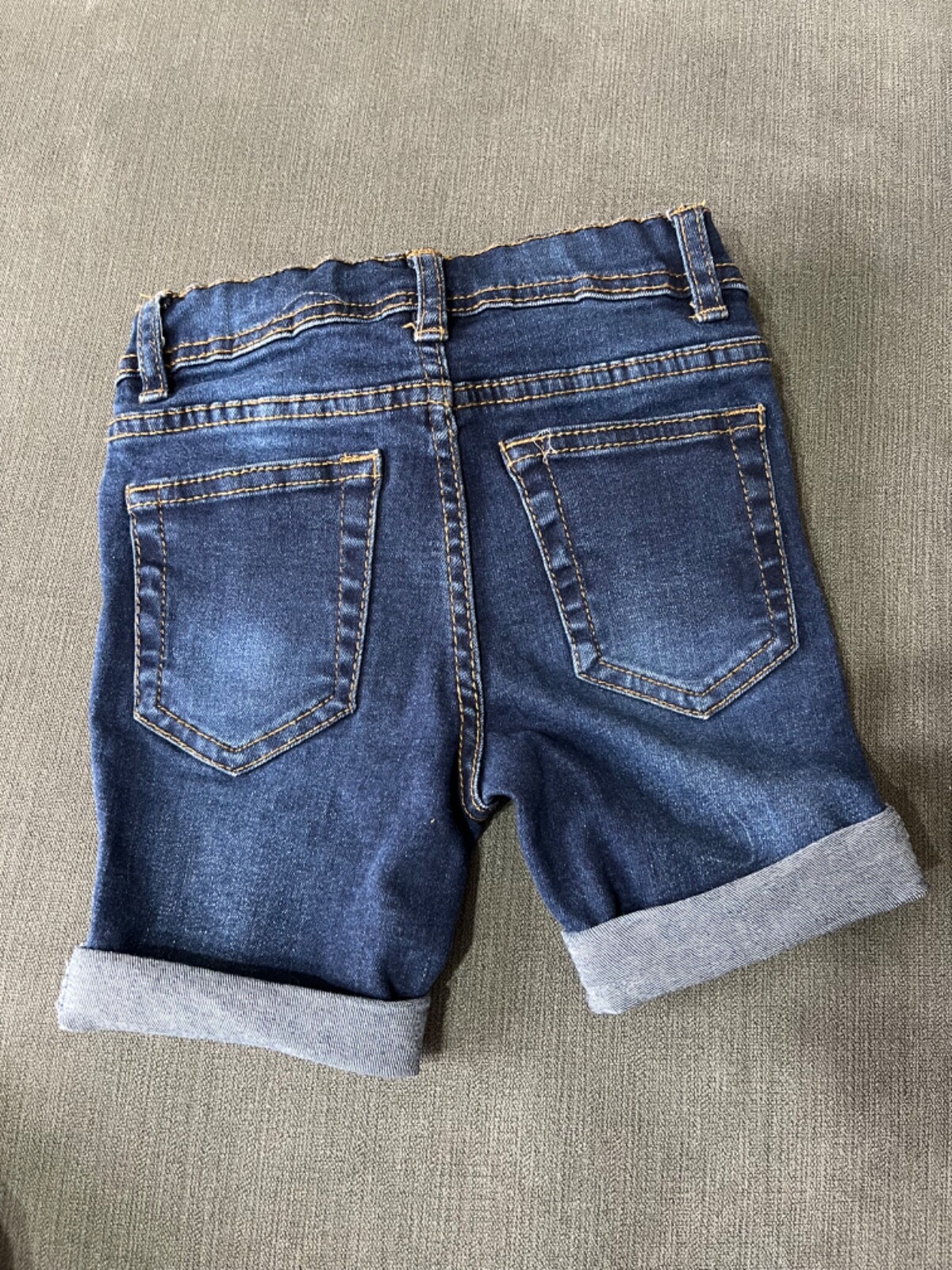 Brand New Baby Boy dark blue denim Jeans shorts skinny 23 yrs eBay