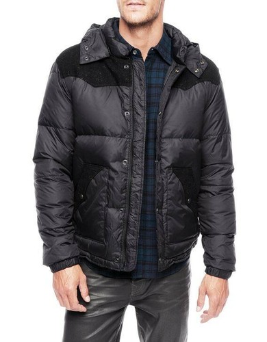 TRUE RELIGION CONTRAST WINTER PUFFER 