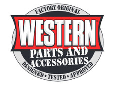 Western Fisher 95320 500 Tailgate Salt Spreader Deflector Kit New