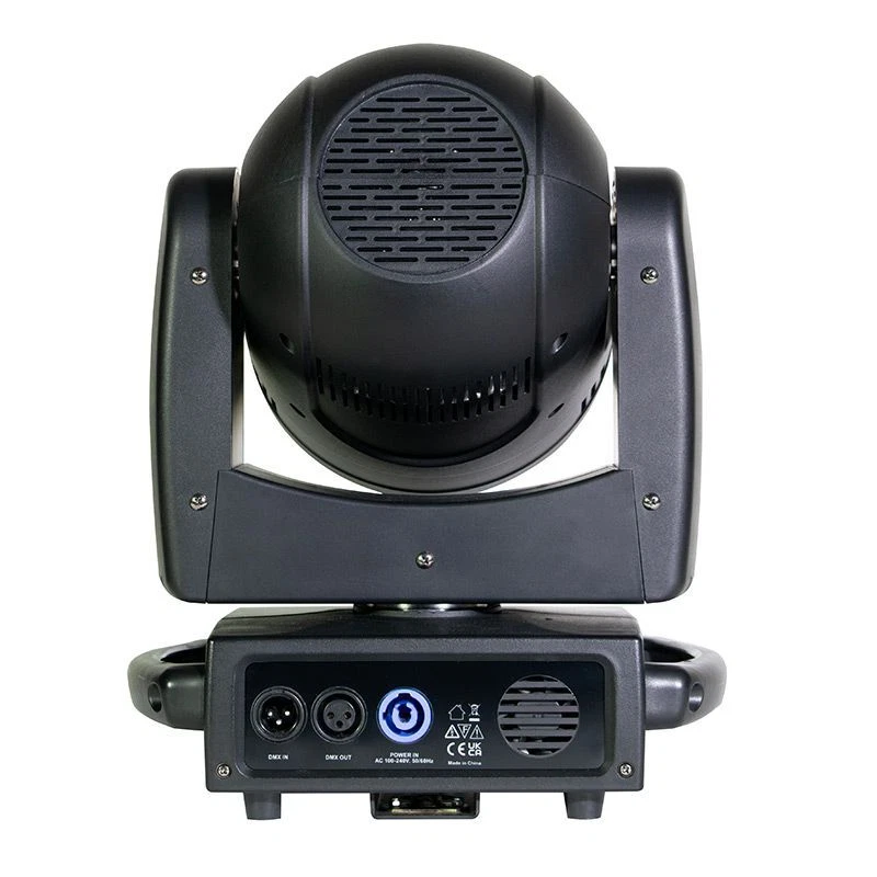 Eliminator Lighting STRYKER MAX wash-zoom fixture RGBW LED + LED FX Ring - Image 2 of 4