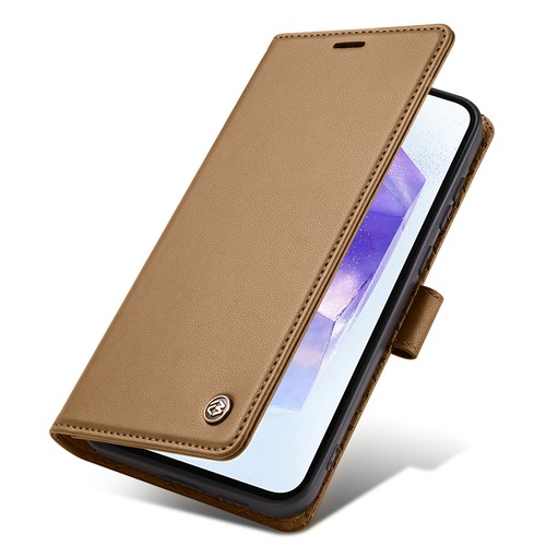 Custodia a portafoglio magnetica in pelle per Samsung Galaxy A15 A25 A35 A55 - Foto 23 di 33