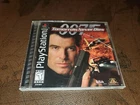 Tomorrow Never Dies 007 Black Label PlayStation 1 PS1 EX
