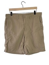 The North Face Men's Size 40 Khaki Nylon Hiking Shorts