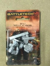 Battletech Miniatures - Nova Cat Prime - 20-917 - Iron Wind Metals