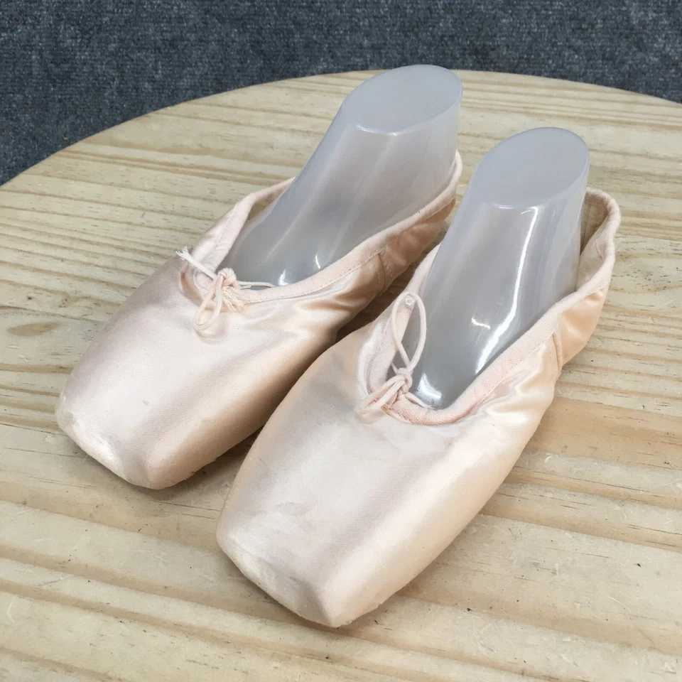 Bloch туфли женщин 6,5 стремление балетки розовый поскользнуться на повседневный низкий S0105l - Изображение 3 из 4