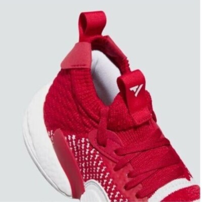Adidas Trae Young 2 Basketball Shoes Red White Knit Upper Men\'s 14 s-l400.jpg main image 2