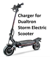   smart FAST battery Charger 84v 3a for Dualtron Storm Electric Scooter
