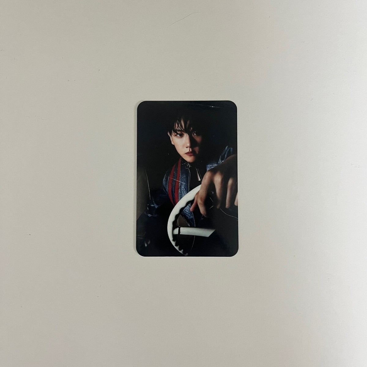 Baekhyun Hello World Pineapple slice Concept Photocard EXO | eBay